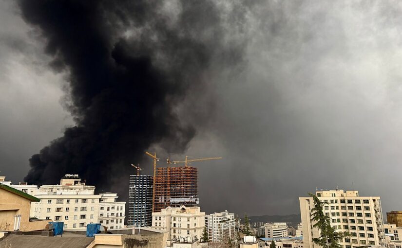 ЦАХАЛ заявив про удари по об&rsquo;єктах КВІР у Тегерані