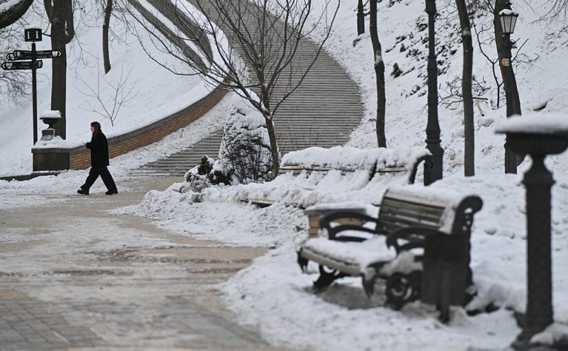 У Києві зима стала найхолоднішою за 15 років