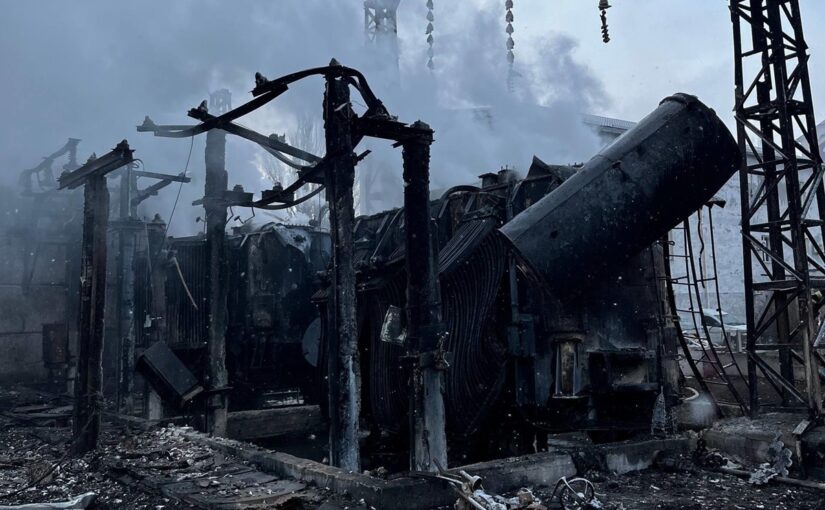 У п’яти областях атакована енергетика – Укренерго