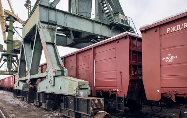 У власність України перейшли понад 1500 конфіскованих російських вагонів