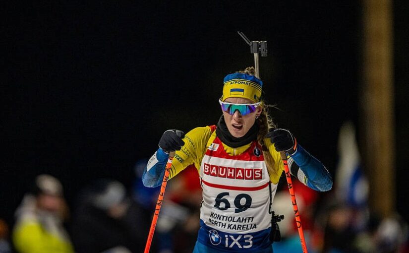 Українські біатлоністки знають, як бігтимуть естафету