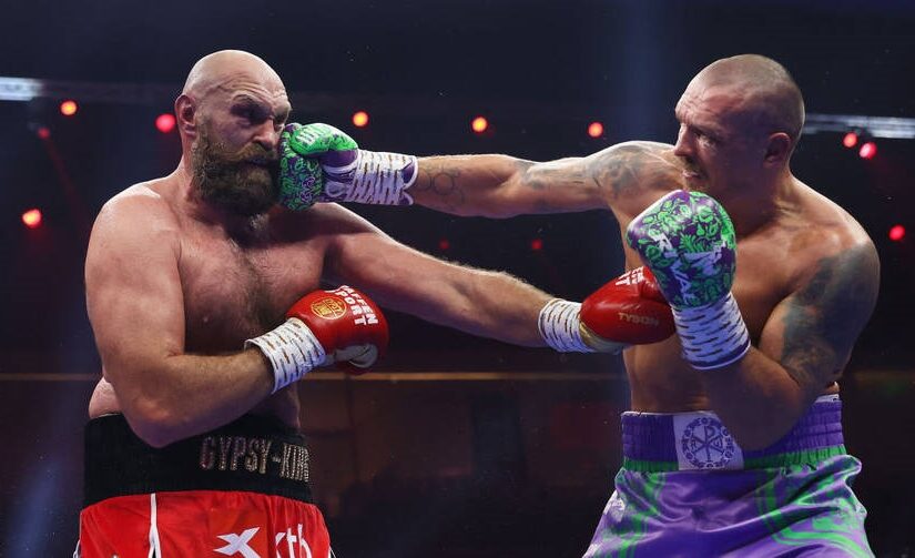 Усик прокоментував можливість третього бою з Ф&rsquo;юрі