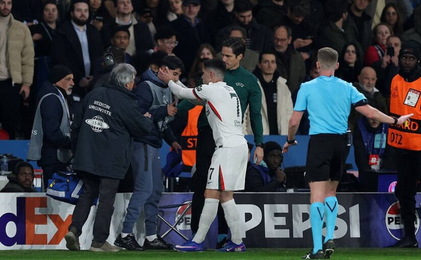 УЄФА покарає: Педру Нету понахабнів щодо бол-боя і дав натомість футболку