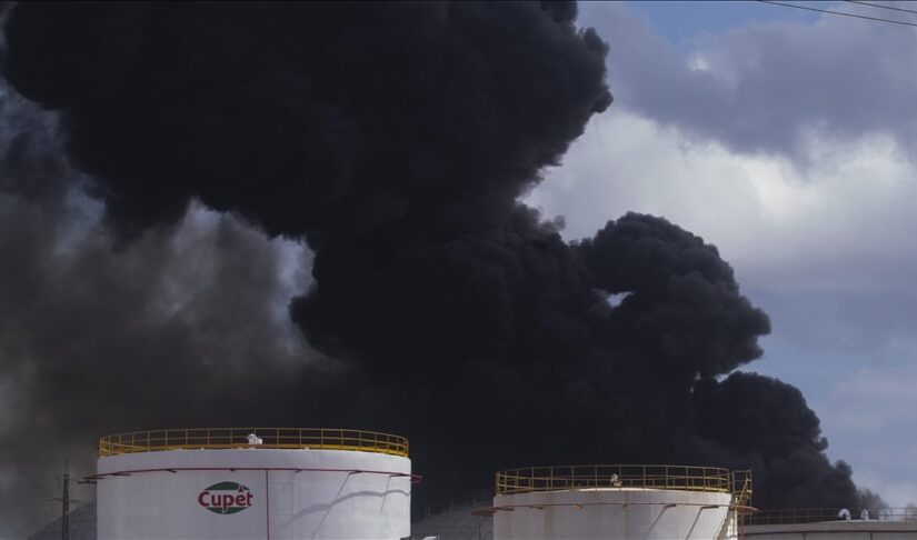 В аеропорту Кувейту дрони влучили в резервуар із пальним