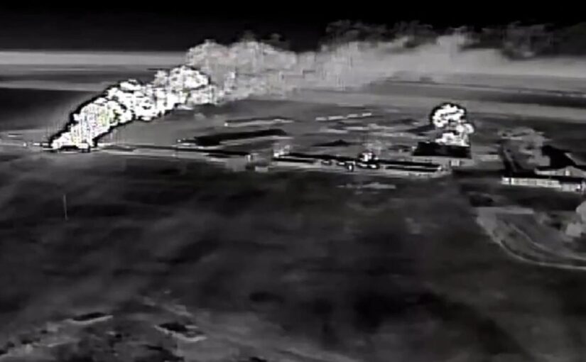 В СБУ назвали наслідки атаки дронів у Криму