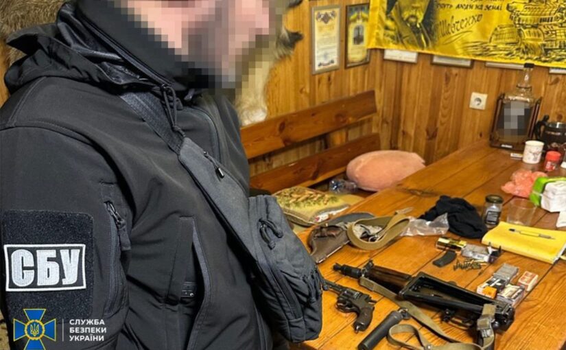 В Україні затримано торговців зброєю