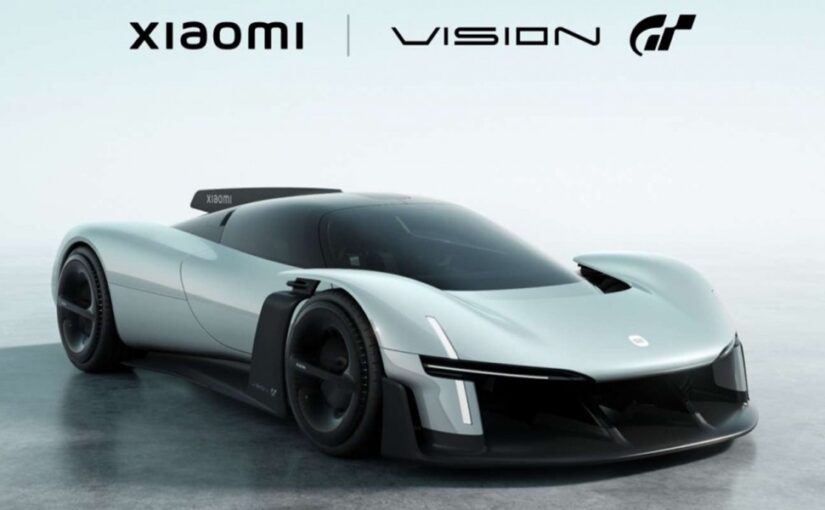 Xiaomi представила електричний концепт-гіперкар Vision