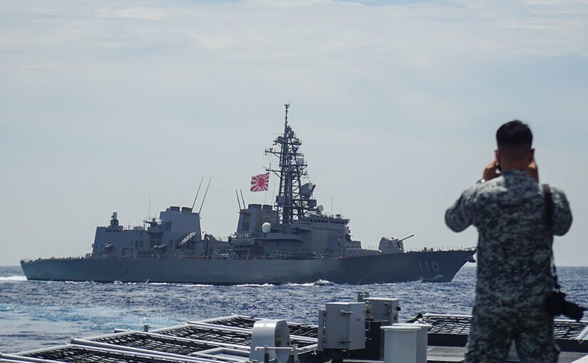 Японський есмінець модернізували для запуску Tomahawk