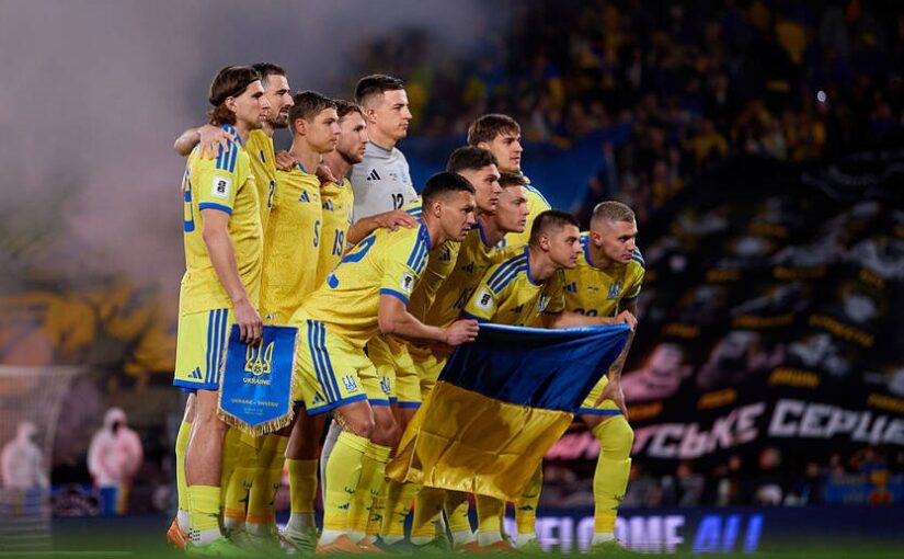 Збірна України оголосила стартовий склад на матч з Албанією