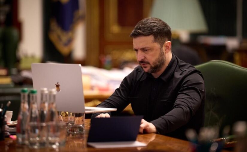 Зеленський провів переговори з президентом ОАЕ