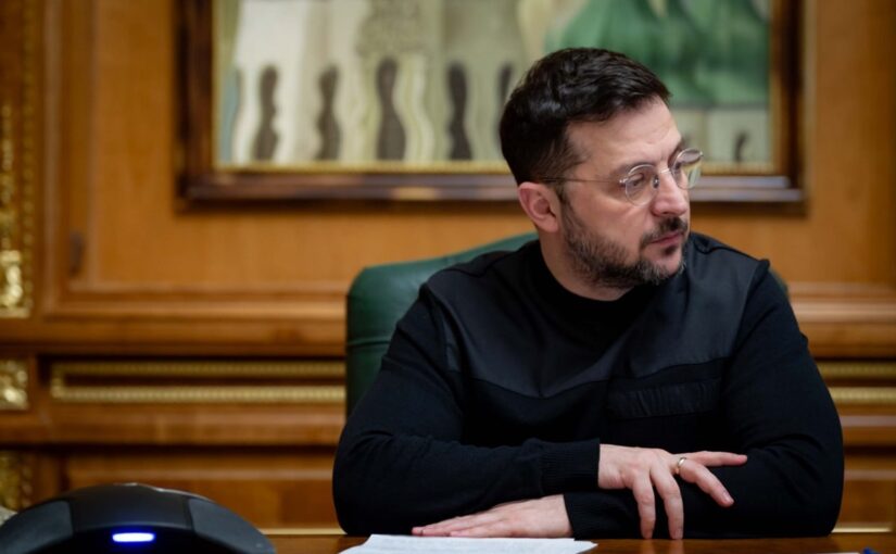 Зеленський розповів про розмову з еміром Катару