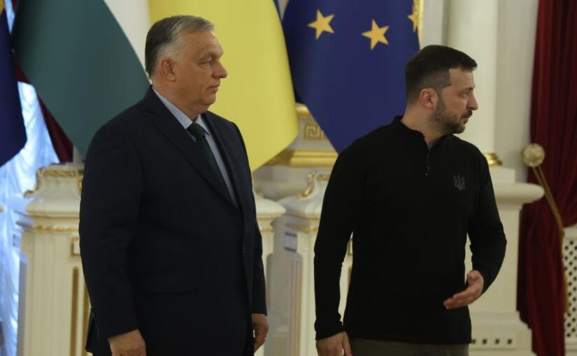 Зеленський вірить у програш Орбана на виборах