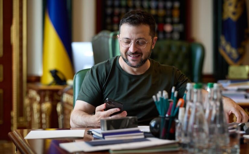 Зеленський вперше поговорив з новим президентом Португалії