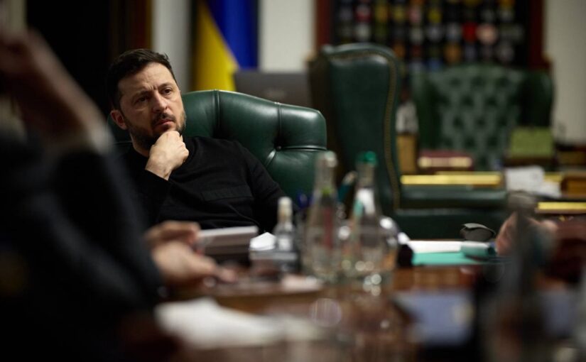 Зеленський зробив заяву щодо Близького Сходу