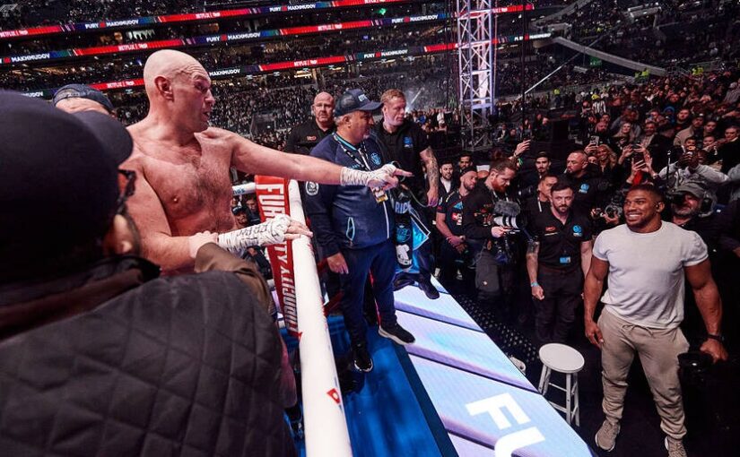 Без бою з Джошуа Ф&rsquo;юрі готовий вдруге піти з боксу