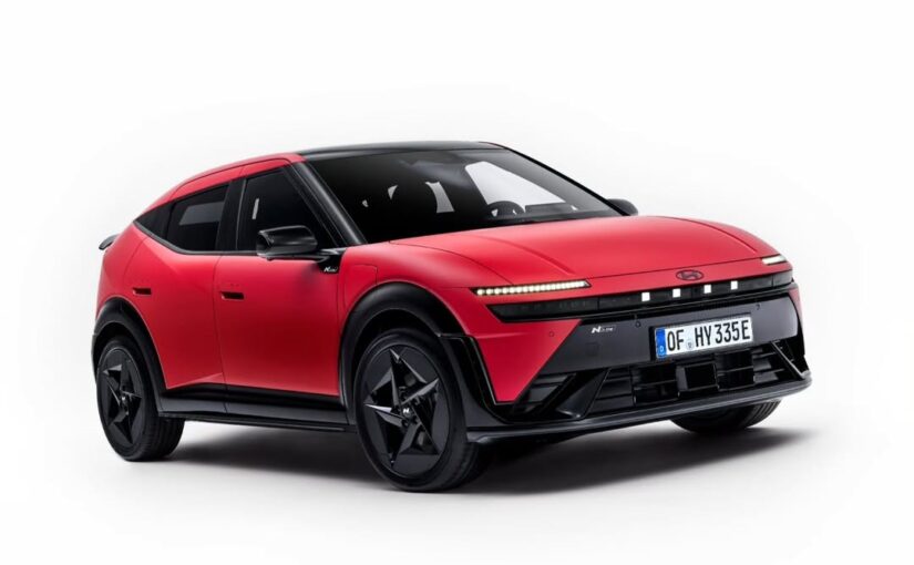 Дизайн і характеристики Hyundai Ioniq 3 розкрили до прем’єри