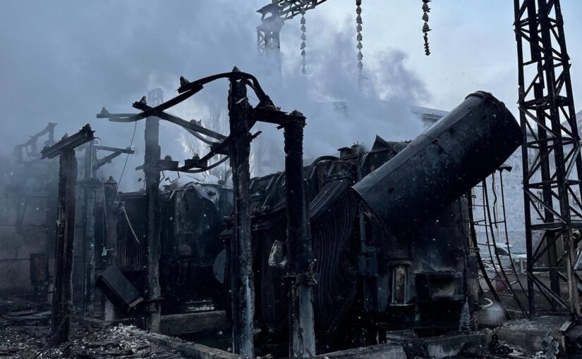 Енергетика шести областей України зазнала ударів