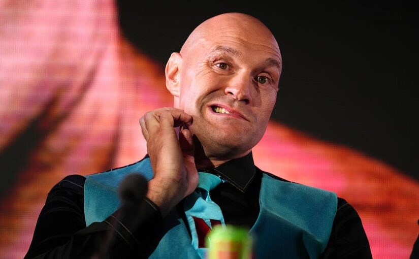 Ф&rsquo;юрі розповів про ризики поразки у майбутньому поєдинку