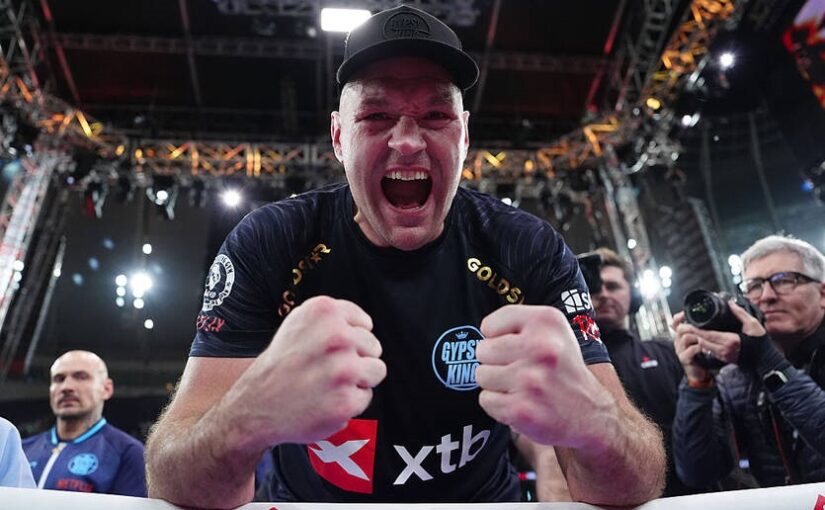 Ф&rsquo;юрі визначив запасний варіант на випадок відмови Джошуа