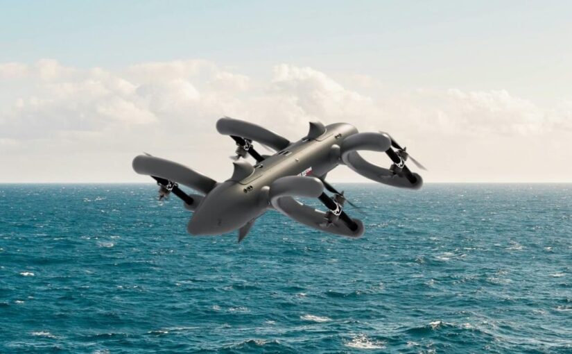 Французький стартап створив дрони з повною свободою руху в повітрі