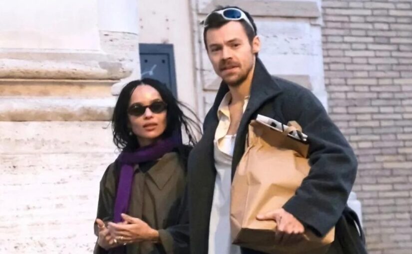 Гаррі Стайлз і Зої Кравіц заручились – ЗМІ