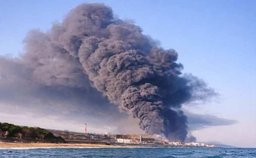 Генштаб підтвердив ураження НПЗ у Туапсе