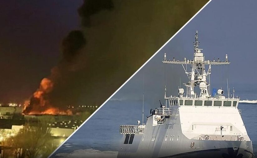 Генштаб уточнив результати атаки на Таганрог