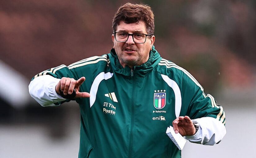 Італійська футбольна збірна отримала тимчасового тренера