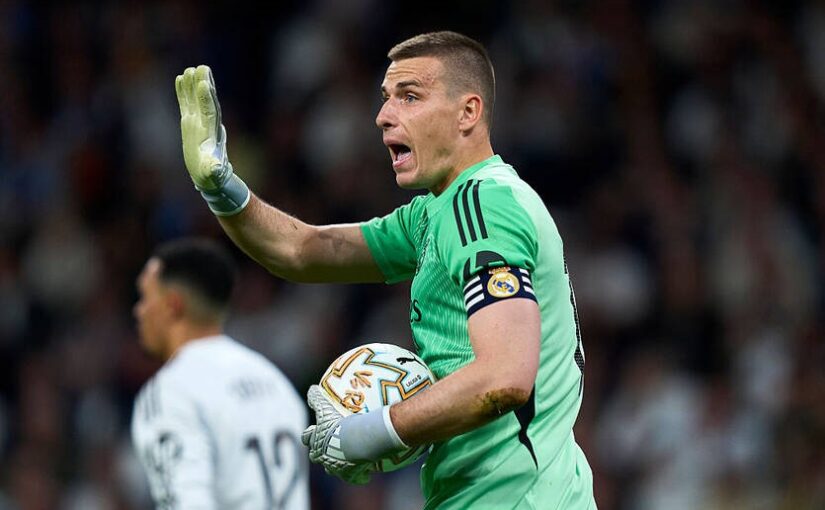 Лунін став капітаном на матч Реала