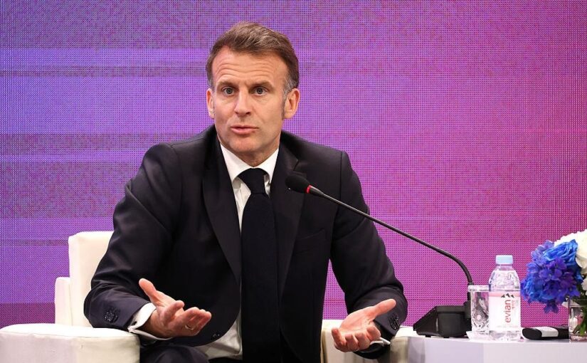 Макрон закликав світ об&rsquo;єднатися проти гегемонії США