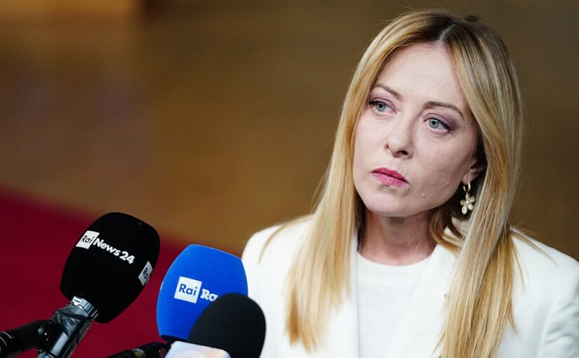 Мелоні відповіла на заяви Трампа щодо Папи Лева