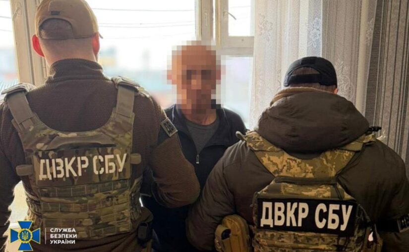 На Волині агент ФСБ наводив удари по військових ешелонах