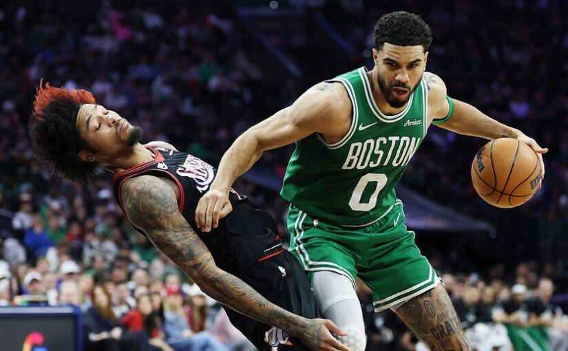 НБА: Шульга допоміг Бостону розгромити Філадельфію