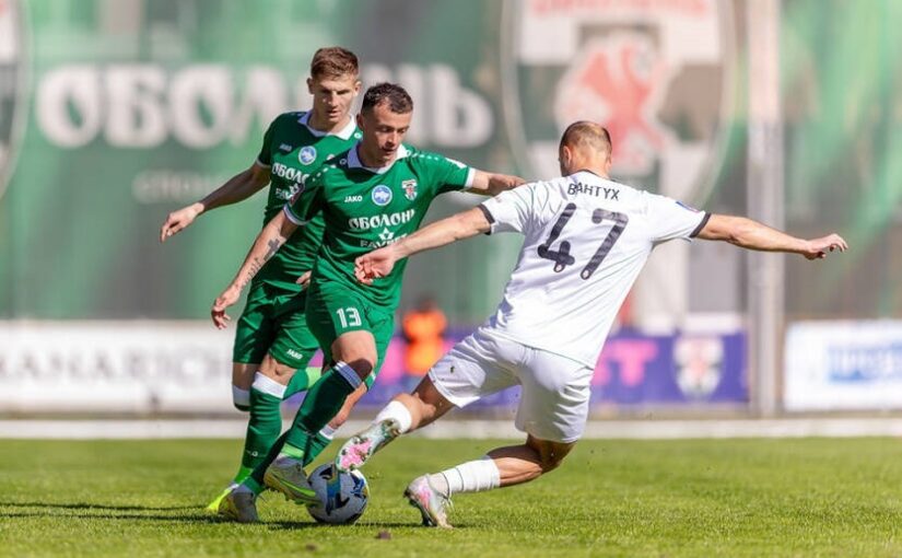 Оболонь і Зоря розіграли приголомшливу нічию