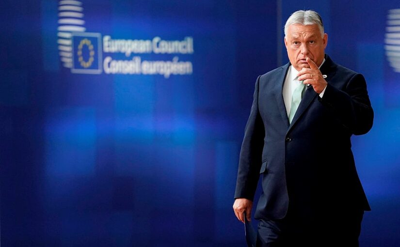 Орбан вимагає від ЄС зняти санкції з РФ через енергокризу