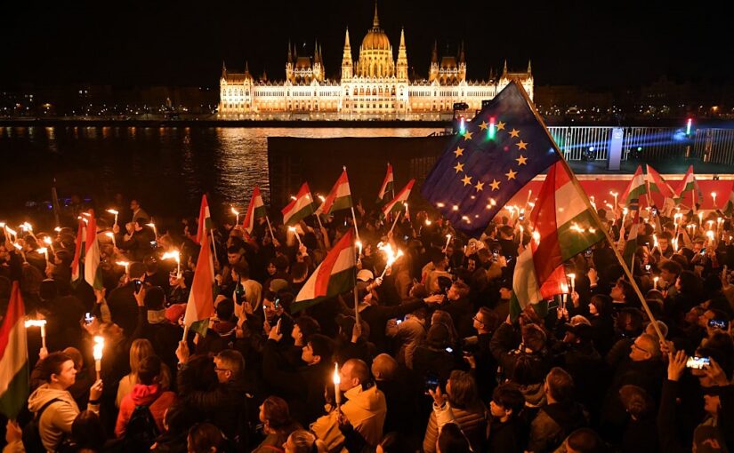 “Росіяни, додому!”. Орбан програв вибори