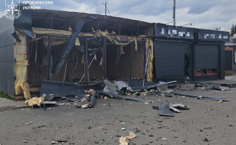 Росіяни двічі за день атакували Богодухів на Харківщині