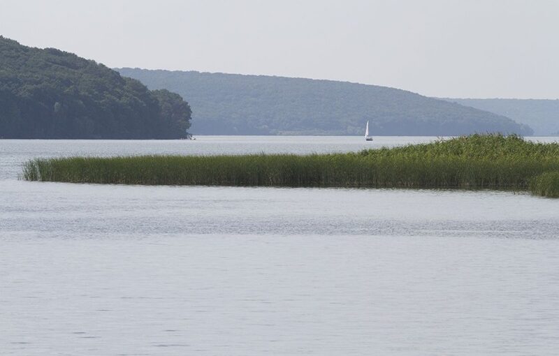 Росіяни вдарили КАБами по водосховищі на Харківщині