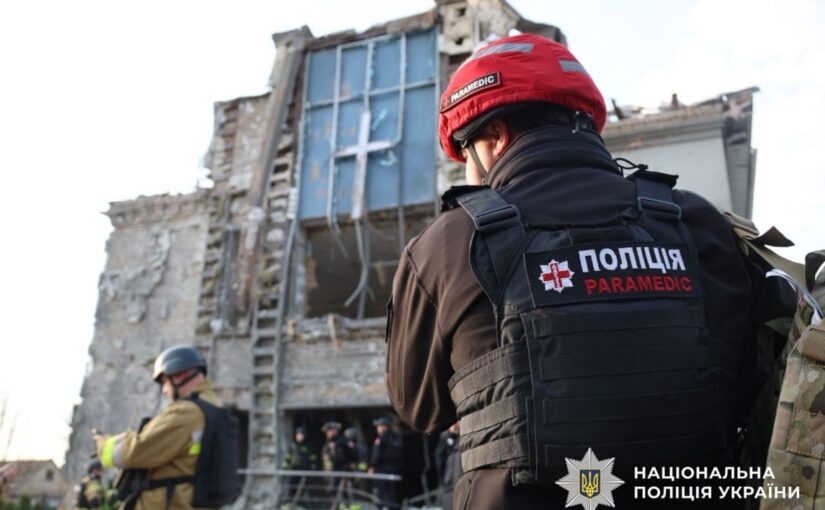 Росіяни вдарили КАБами по Запоріжжю