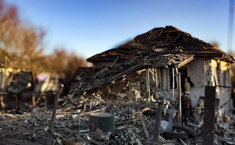 Росіяни завдали ракетного удару по Сумщині