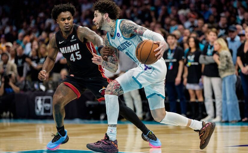 Шарлотт і Портленд в НБА виграють плейін