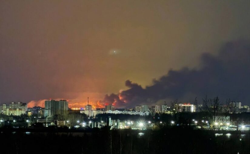 Сили оборони вдарили по Ярославльському НПЗ