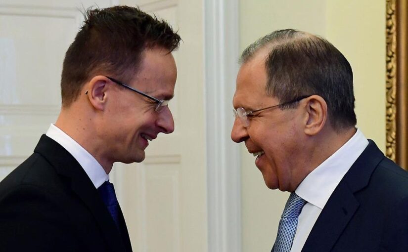 Сійярто і Лавров говорили про шантаж України – ЗМІ