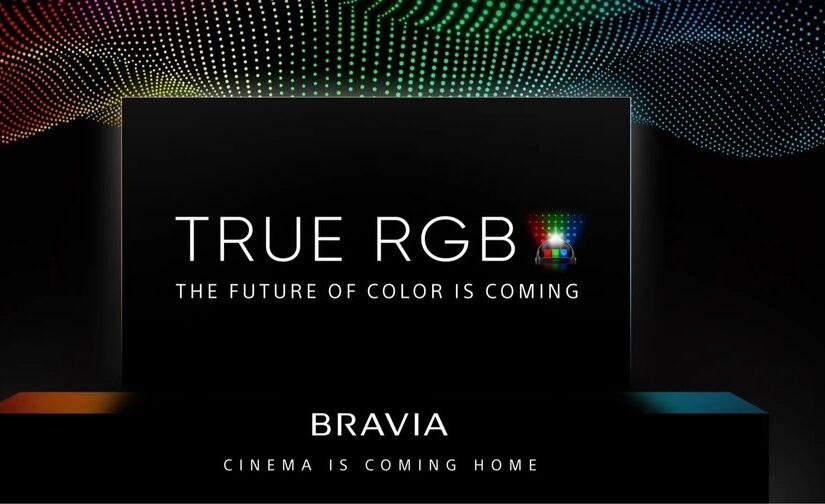Sony анонсувала телевізори з новою технологією True RGB