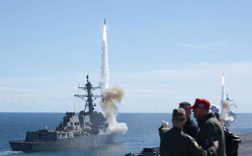 США скерували на Близький Схід третій авіаносець