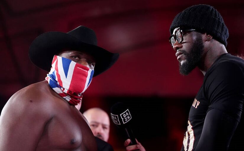 Стали відомі результати зважування Чісори та Вайлдера