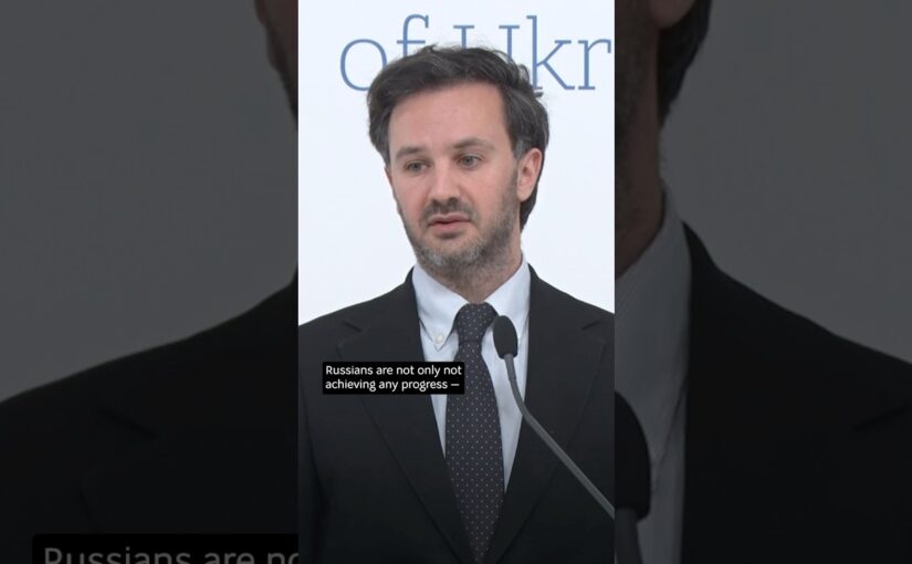 “It’s high time to try to push Moscow to negotiate”, Heorhii Tykhyi, MFA of Ukraine’s Spokesperson