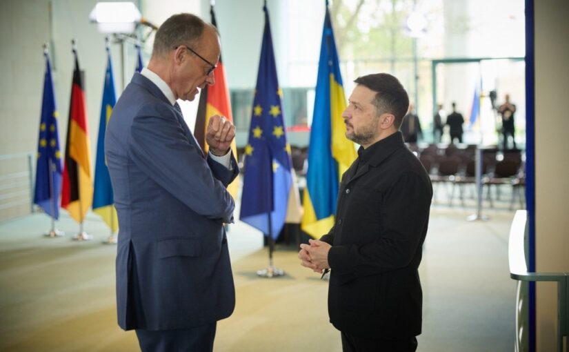 Тур Європою. Про що хоче домовитись Зеленський