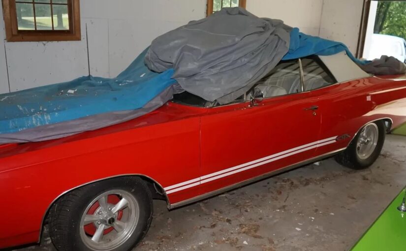 У США виявили секретну колекцію вінтажних спортивних авто