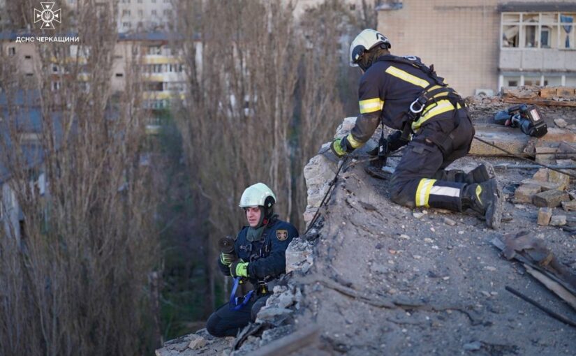Удар по Черкасах: зросла кількість постраждалих